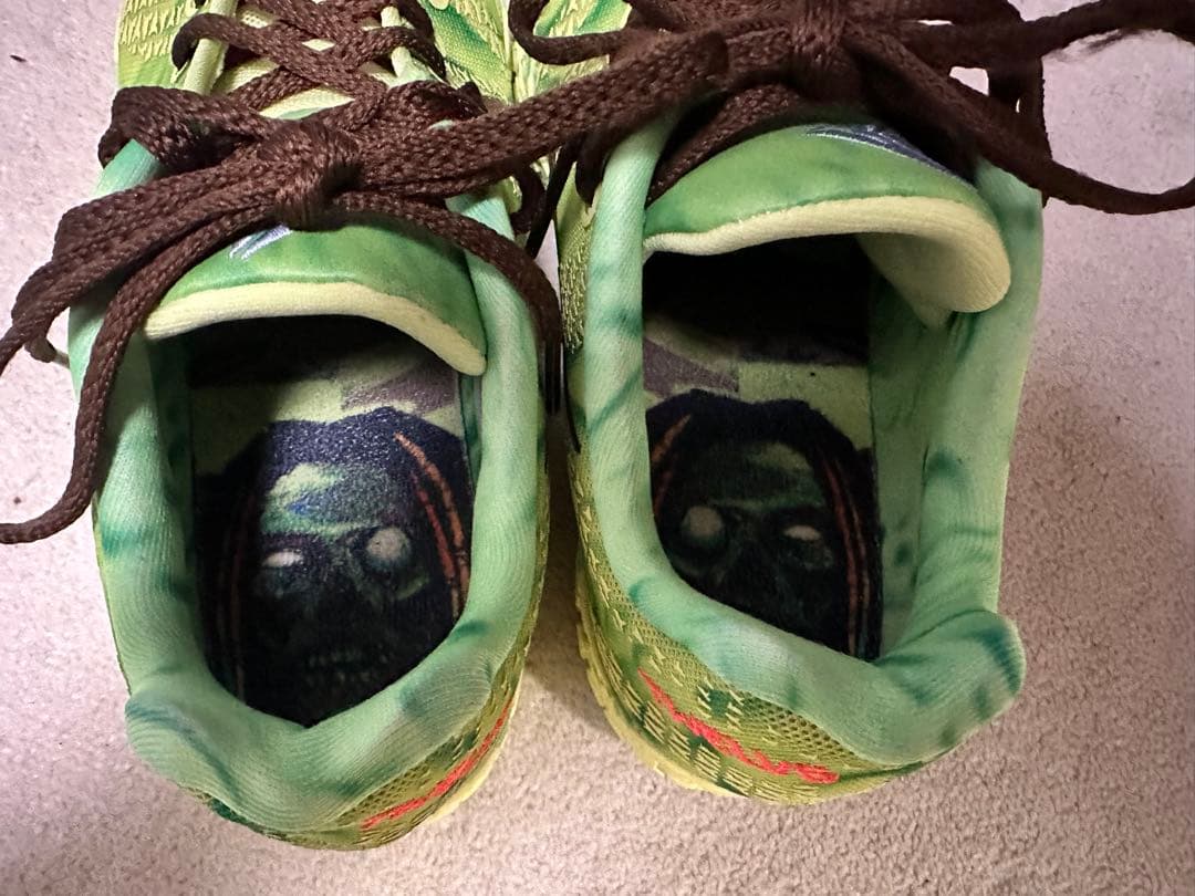 シューズ(男性用) NIKE JA3Halloween (GS) 24.0cm