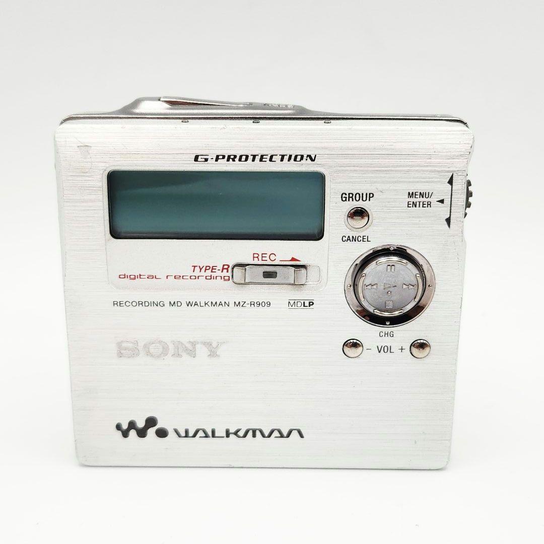 SONY ポータブルMDレコーダー MZ-R909 - メルカリ