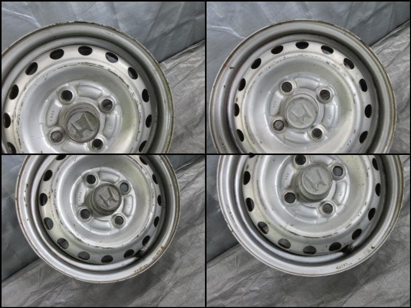 M158　 アクティ純正ホイール　12×3.50B　4H/100　4本