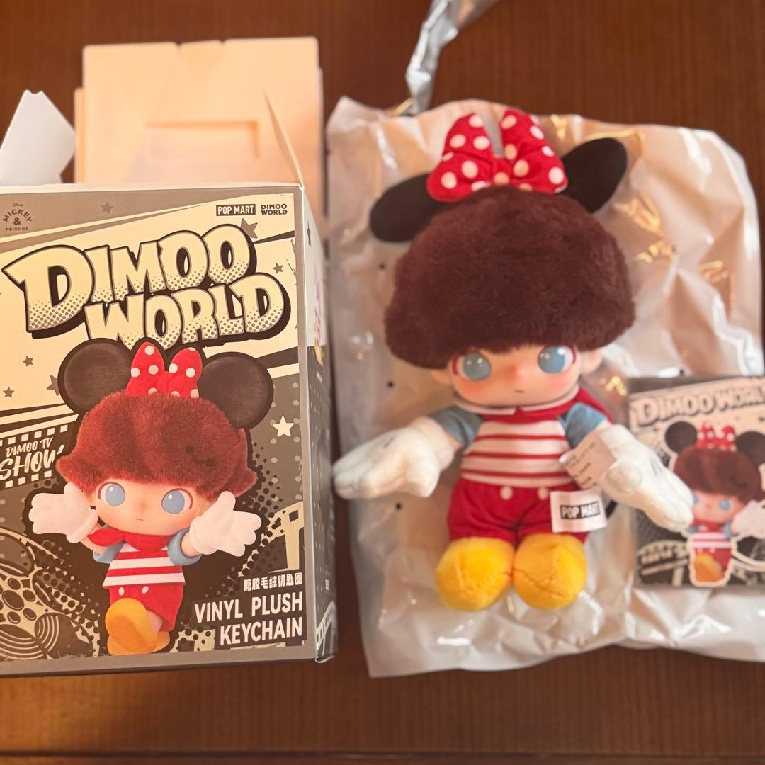 POPMART DIMOO WORLD × DISNEY ミニーちゃん - メルカリ