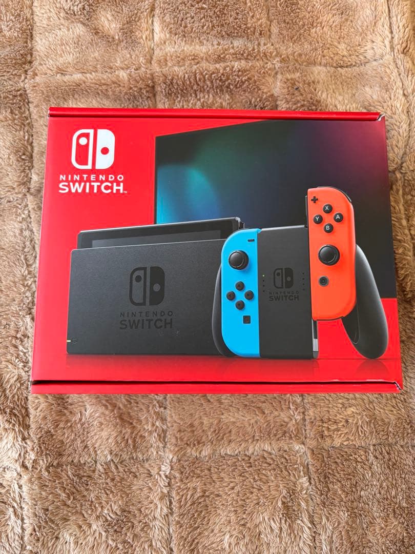【未使用・新品】Nintendo Switch ニンテンドースイッチ　一式 楽天市場】【新品・未使用 14時までのご注文当日発送】 任天堂スイッチ