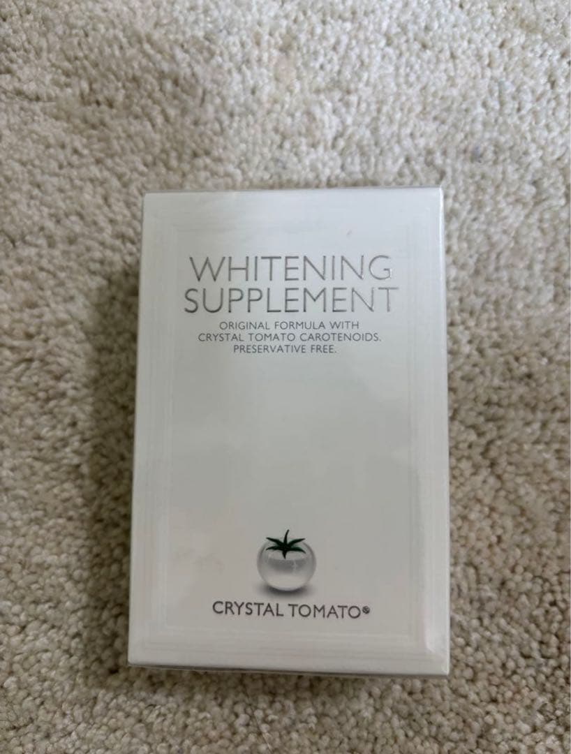 クリスタルトマト®サプリメント 30錠入り Amazon | Gromark Consumers Enterprise Pte Ltd. クリスタルトマト