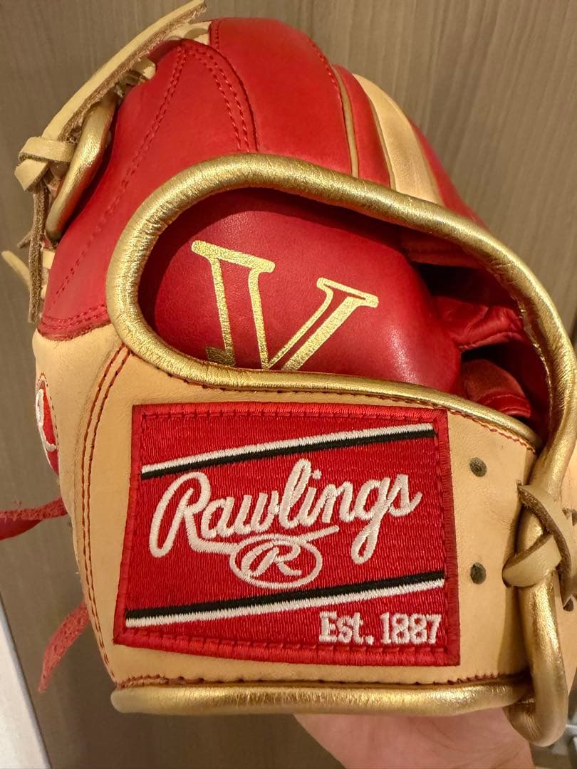 Rawlings 軟式グローブ A2000 レッド/ベージュ 左利き - メルカリ