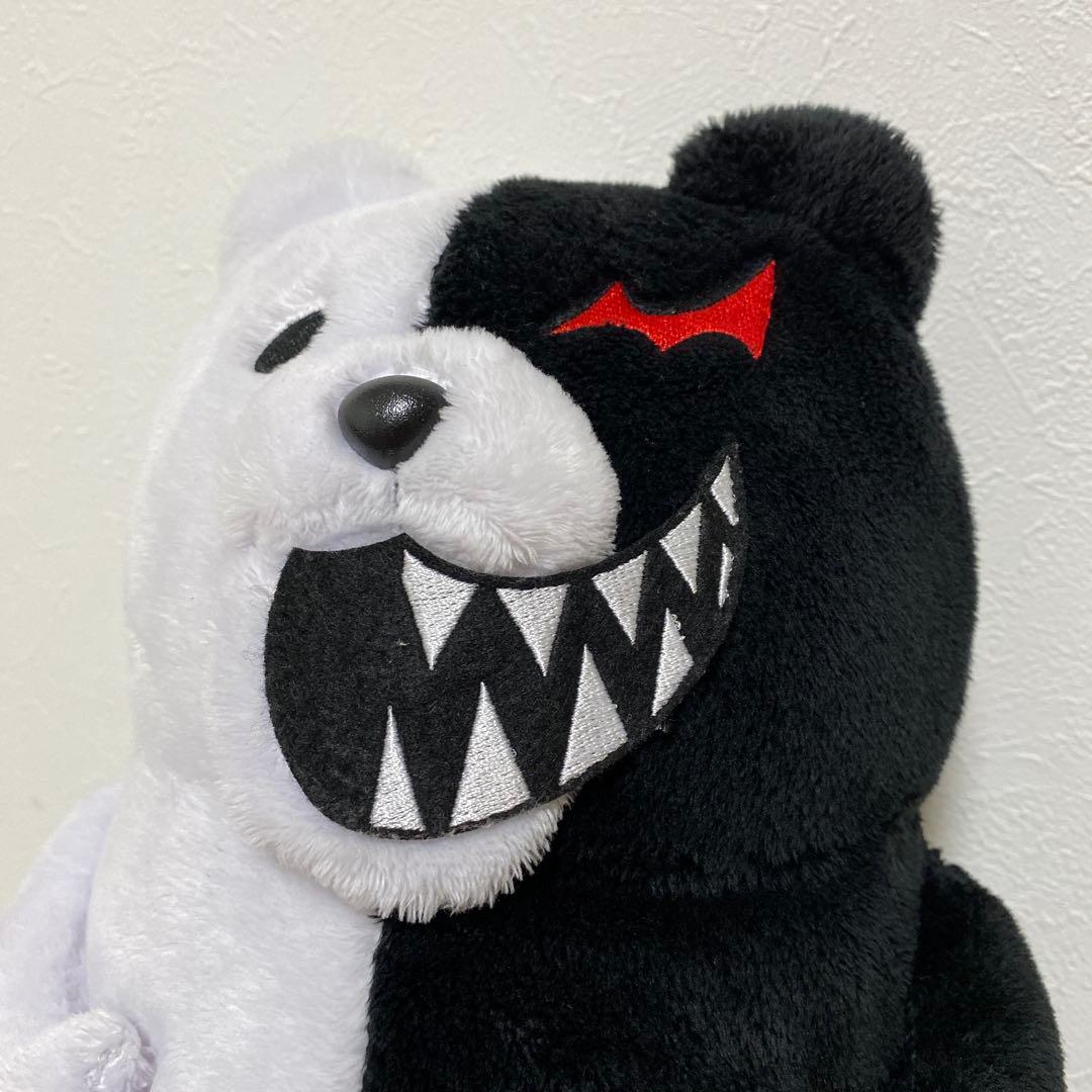 希少！レア！新品 ダンガンロンパ モノクマ等身大 ぬいぐるみ タグ付き
