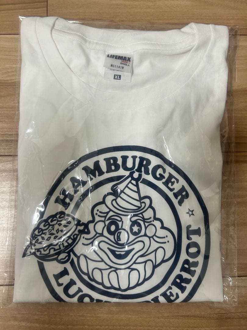 ラッキーピエロ Tシャツ XL - メルカリ