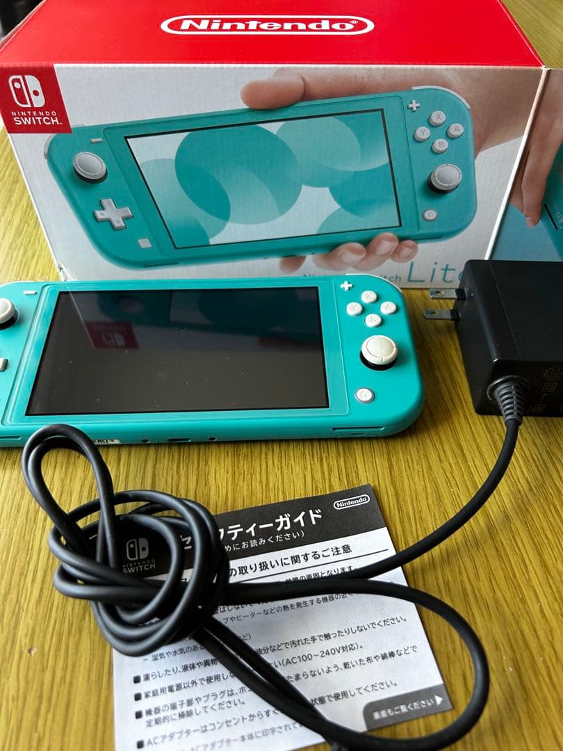 Nintendo Switch Lite ターコイズ 本体(ジャンク) Nintendo Switch Lite ターコイズ 本体 ジャンク - メルカリ