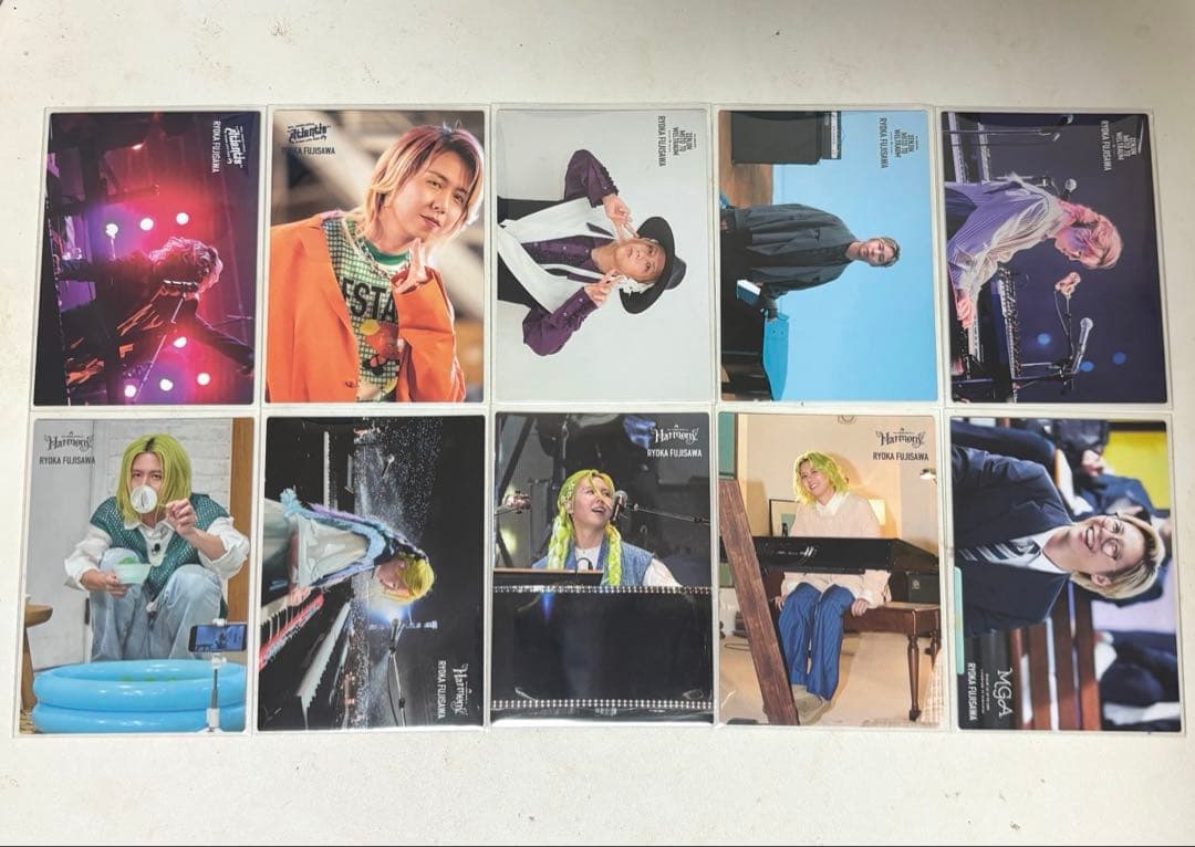 Mrs. GREEN APPLE 藤澤涼架 フォトカード10枚セット - メルカリ