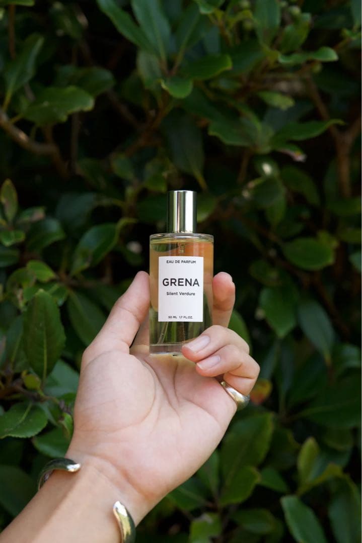 し*人様 GRENA Silent Verdure Eau de Parfum - メルカリ