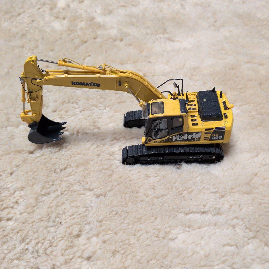 【値下げ】Komatsu HB 205 ハイブリッドミニカー 値下げ】Komatsu HB 205 ハイブリッドミニカー - ミニカー通販