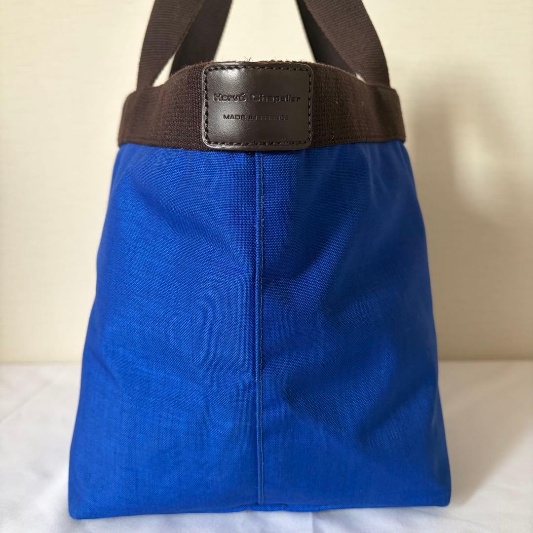 エルベシャプリエ 707C 舟型トートM アンディゴ×モカ - メルカリ