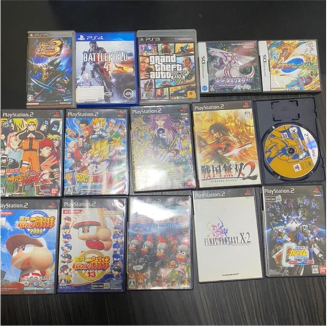 ゲームまとめ売り PS2.3.4 、DS、PSP ポケモン GTA5など - メルカリ