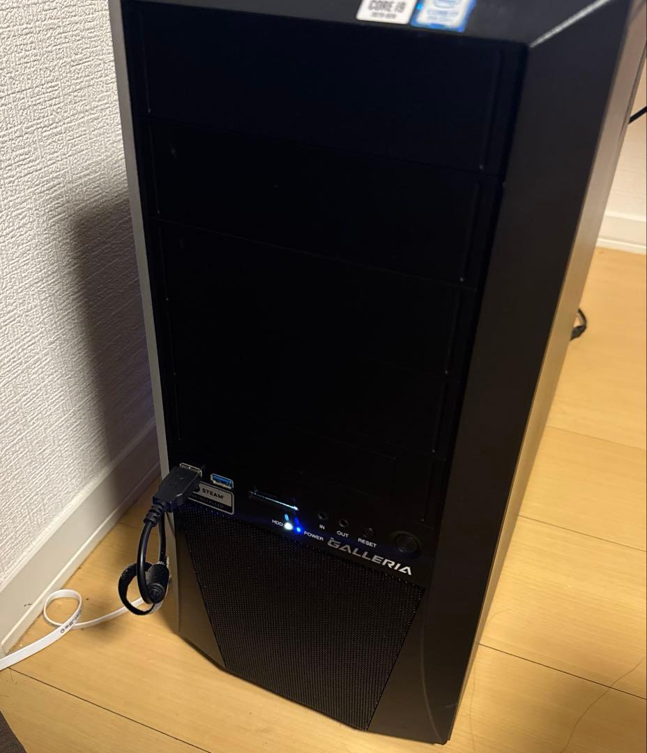 【最終値下げ】GALLERIA XF（ジャンク) Yahoo!オークション -「galleria xf」の落札相場・落札価格