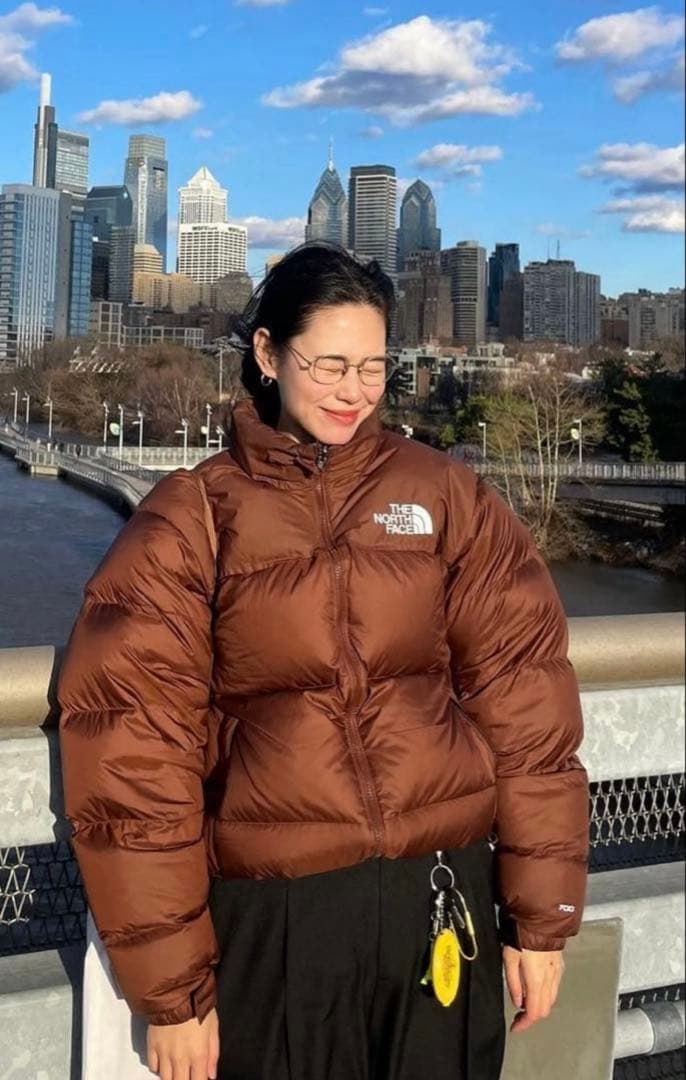 ノースフェイス　1996 ヌプシ　M　ダークオーク　 ブラウン 茶 日本未発売 ノースフェイス 1996 ヌプシ M ダークオーク ブラウン 茶