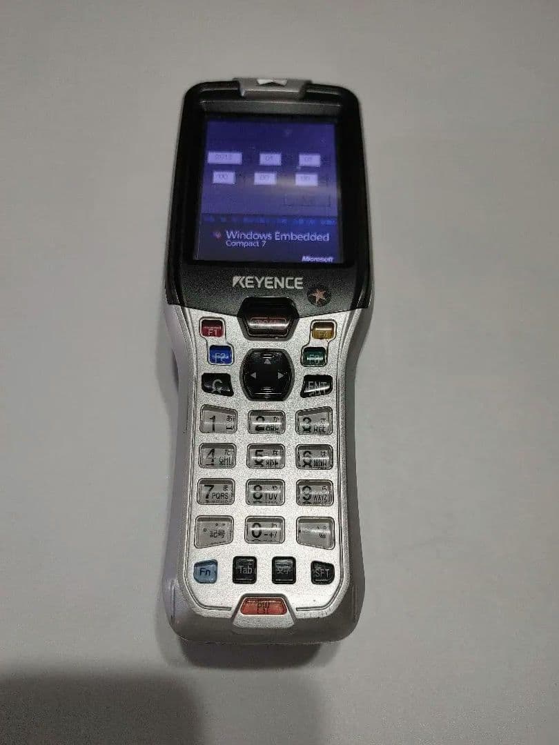 動作確認済】KEYENCE ハンディターミナル BT-W80 キーエンス 25 - メルカリ