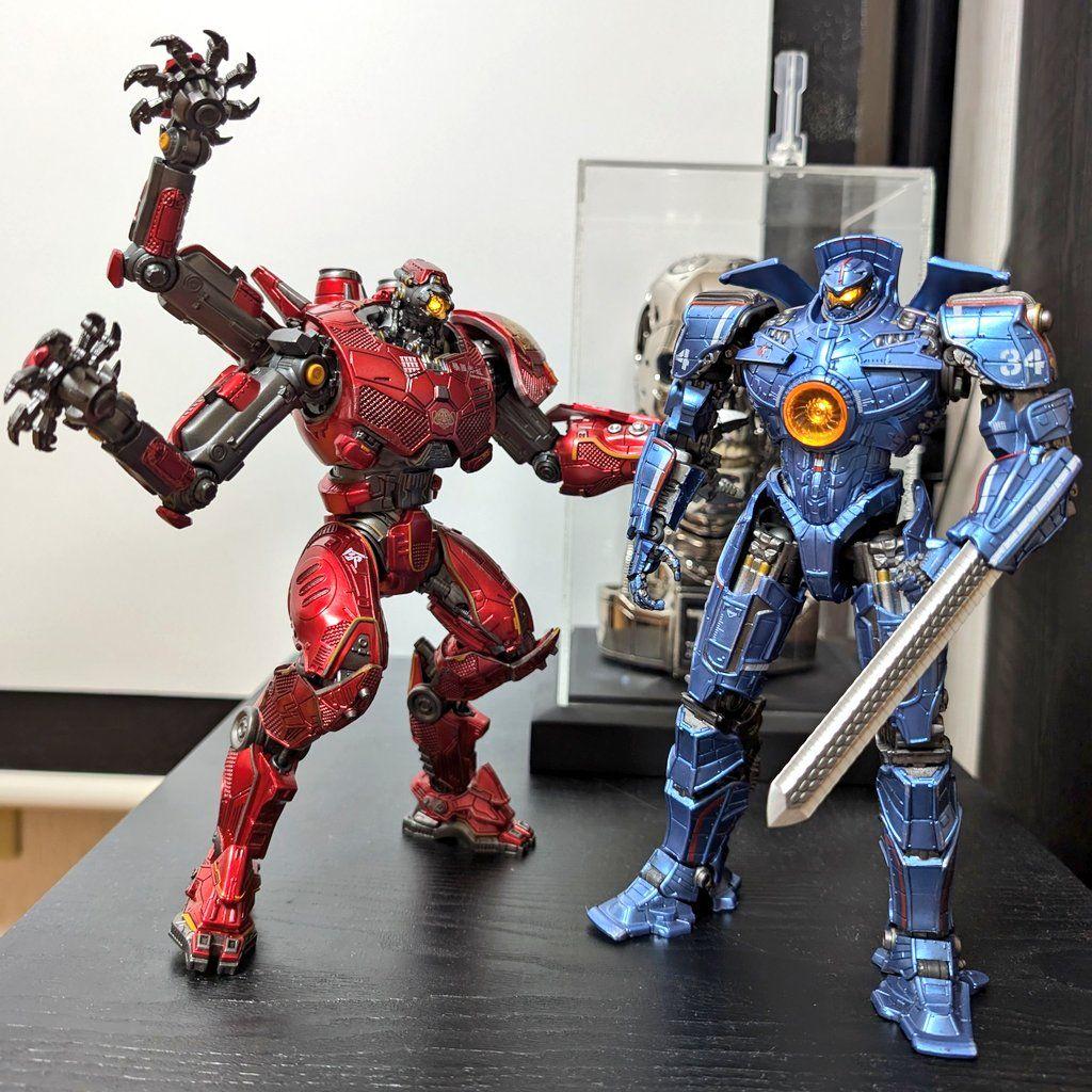 パシフィックリム　ジプシーデンジャー＋クリムゾンタイフーンセット クリムゾン・タイフーン | スタチュー | プライム1スタジオ