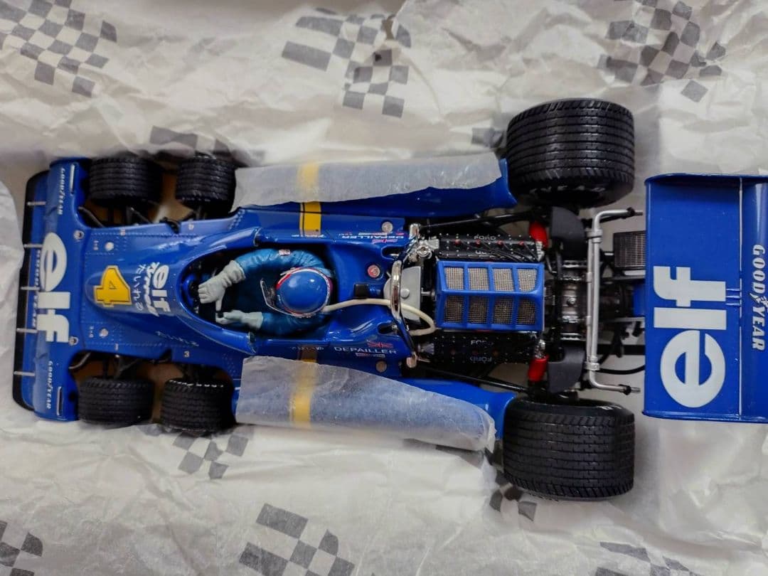 エグゾトティレルフォード GPC.97043.P34 ♯4 たいれる