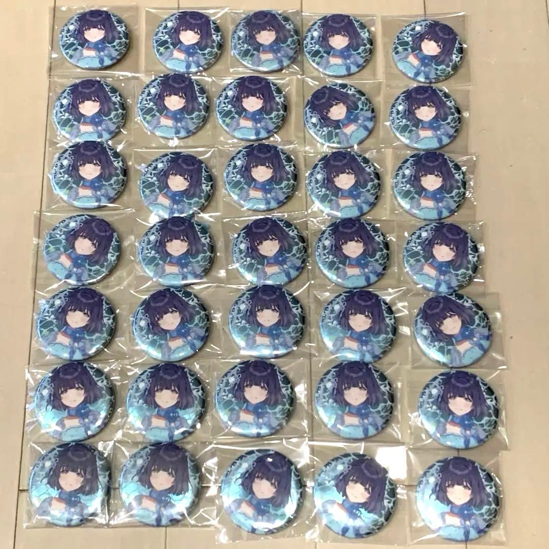 秦谷美鈴　学園アイドルマスター 学マス サンシャイン水族館 缶バッジ 秦谷美鈴 学園アイドルマスター 学マス 公式トレーディング缶バッジ 缶