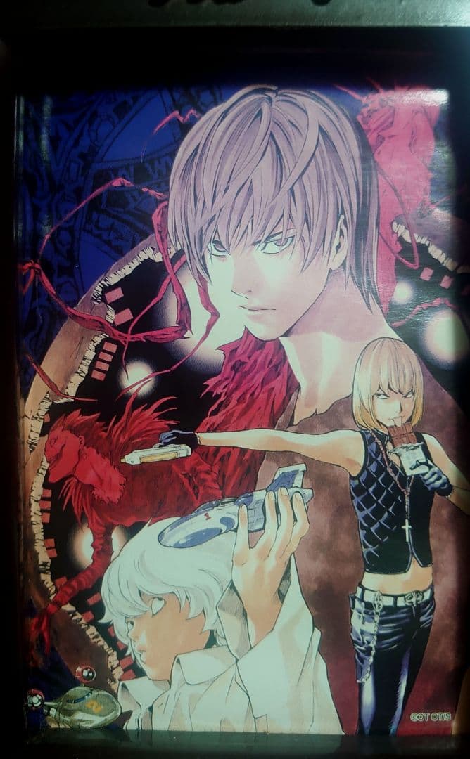 DEATH NOTE デスノート ジャンプ 非売品 希少品 夜神月 ニア メロ