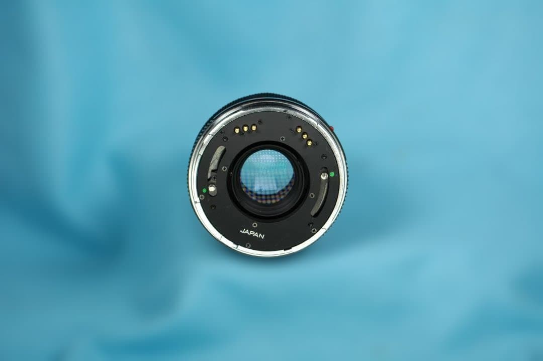 ZENZA BRONICA ETR Silver Body 《動作品》