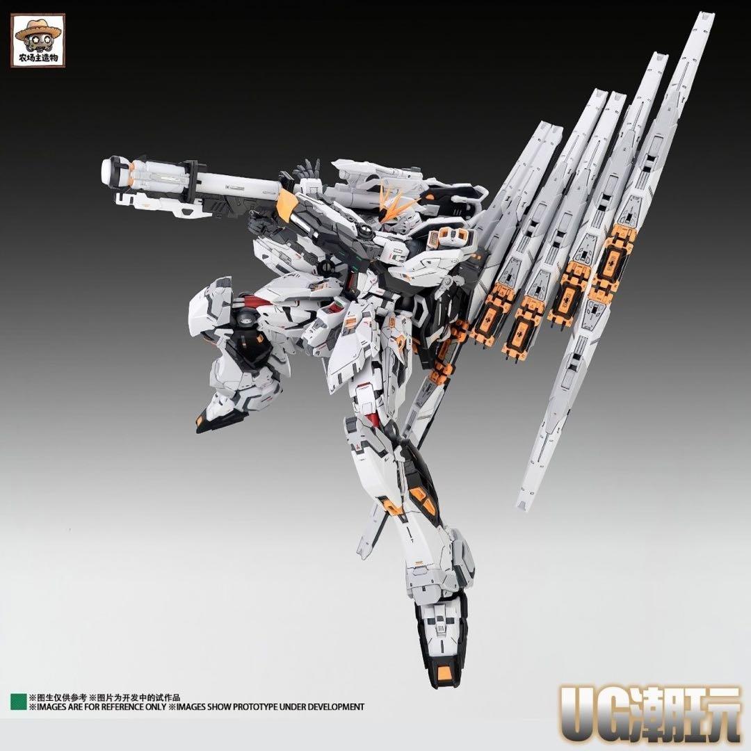新品1/100 νダブルフィンファンネル ガレージキット造形 海外スタジオ