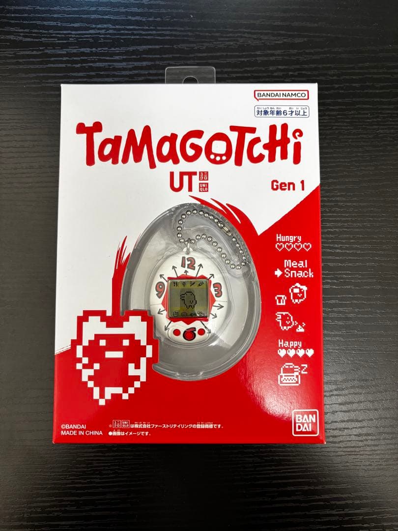 新品未開封】ユニクロ UT オリジナルたまごっち BANDAI - メルカリ