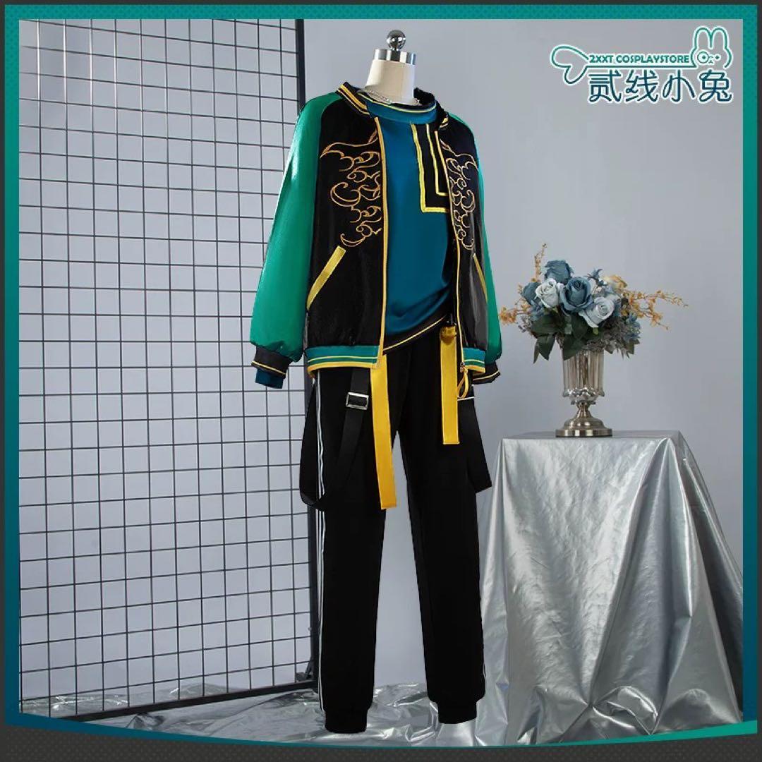 新品 Vtuber にじさんじ 叢雲カゲツ 記念服 普段着 コスプレ衣装