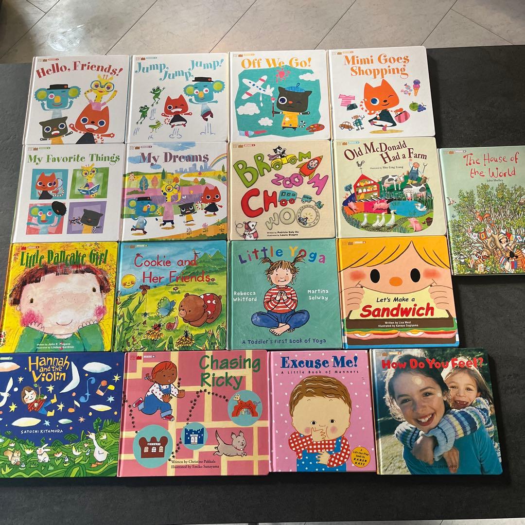 絵本24冊一覧｜ワールドワイドキッズ(WWK)が優秀すぎる！良かった5つの
