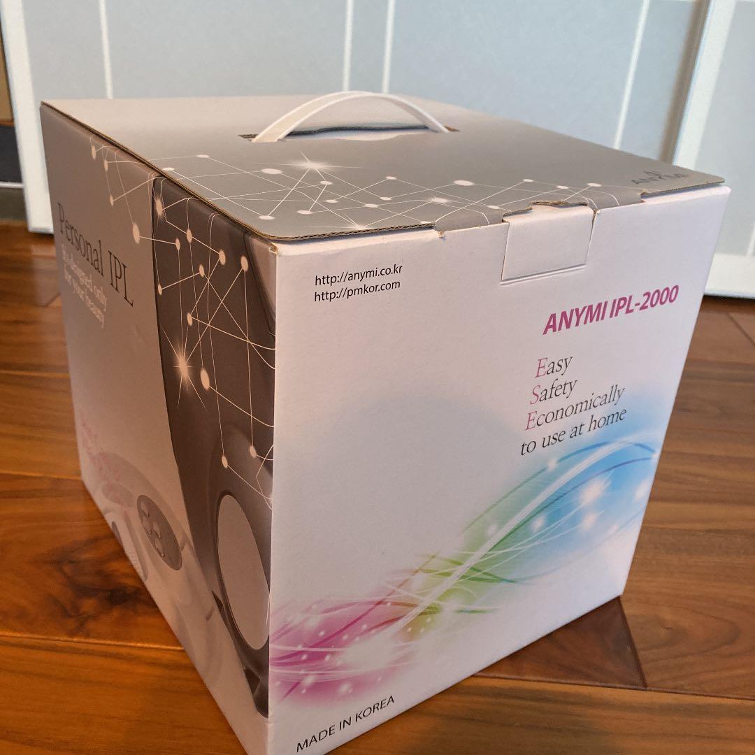 ANYMI脱毛器　プロ仕様 楽天市場】ANYMI PRO脱毛器（光フェイシャルカートリッジ付）脱毛器