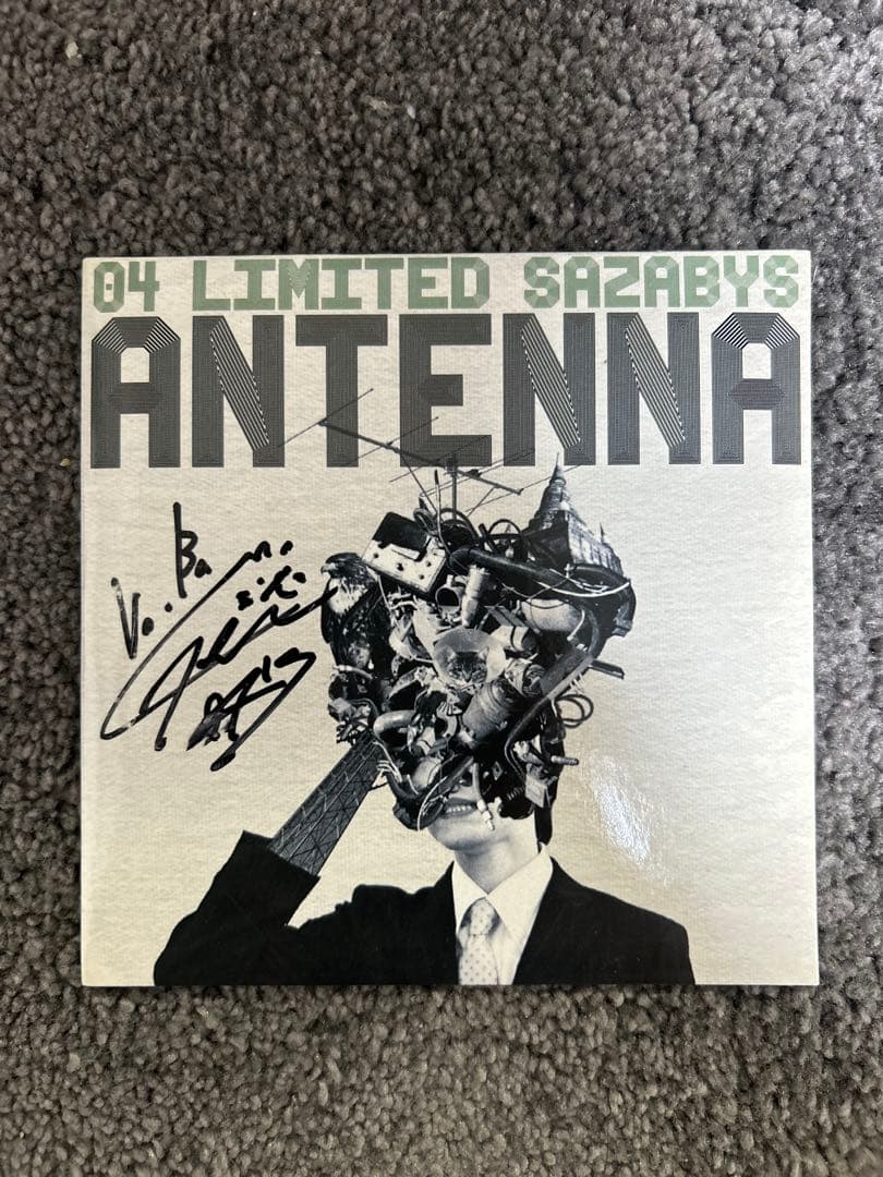 04 Limited Sazabys ANTENNA サイン入り - メルカリ