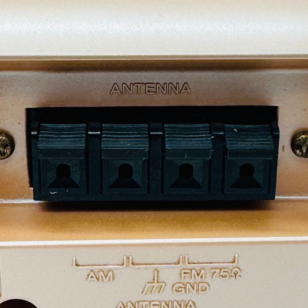 【動作品】KENWOOD MDX-02 ピンク リモコン付 ※アンテナ抜けあり