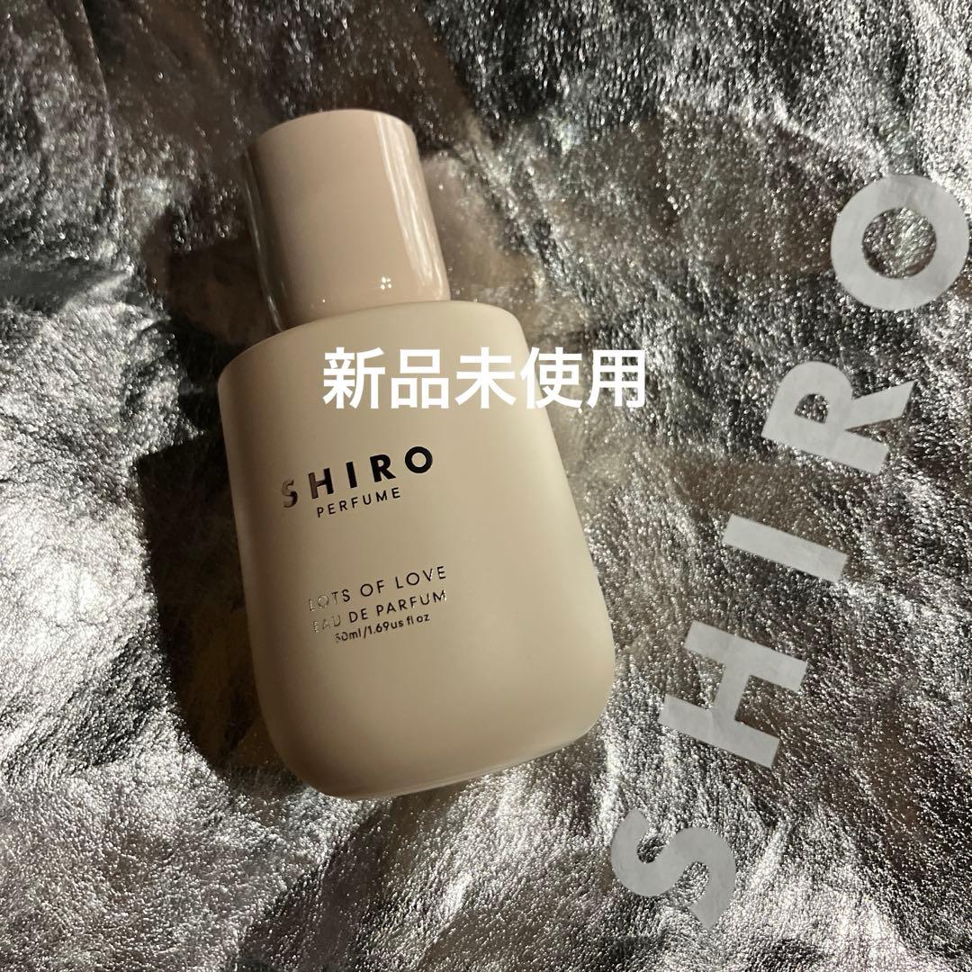 新品 shiro lots of love オードパルファン - メルカリ