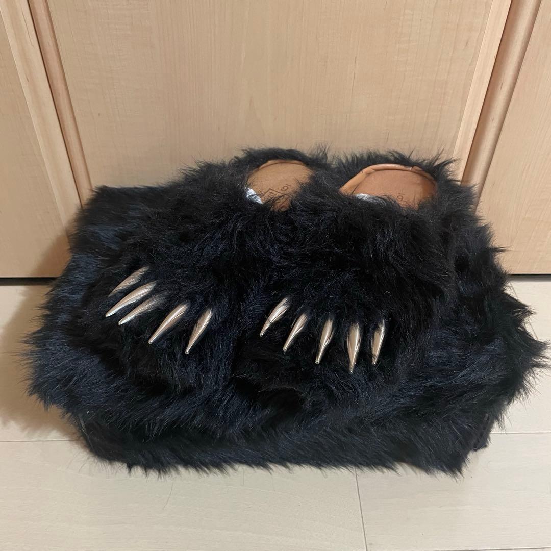 ゆ*様 Bravest studios black bear claw Bravest Studios Black Bear Claw Mule Sandals – Extra Butter