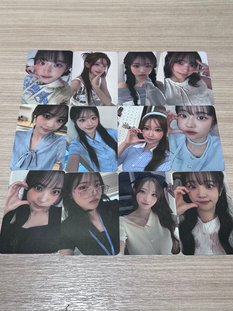 QWER ROCKATION ワールドツアー トレカ 12種 コンプ - メルカリ