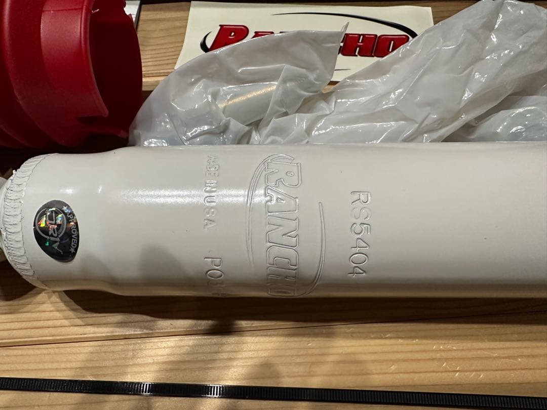 RANCHO RS5404 三菱ジープ 50系 ランクル ステアリングダンパー - メルカリ