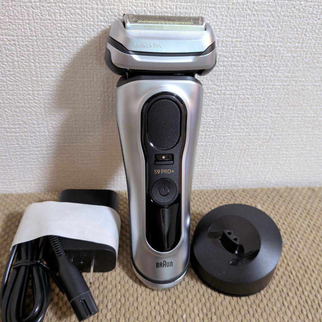未使用ブラウンseries9pro+(プロプラス)　シェーバー ブラウン電気シェーバー シリーズ9Pro+ 9657cc | Braun JP
