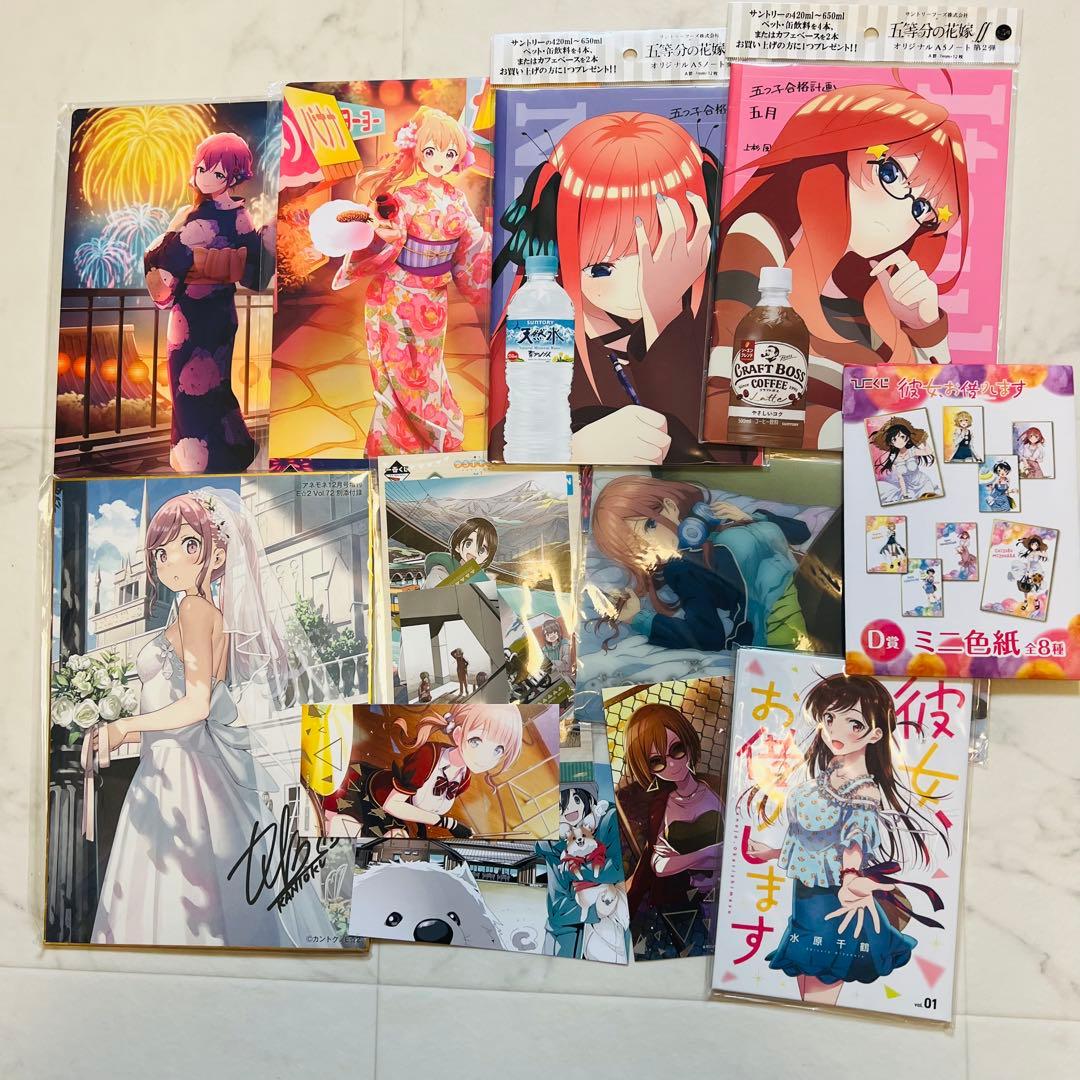 美少女グッズ100点以上詰め合わせ