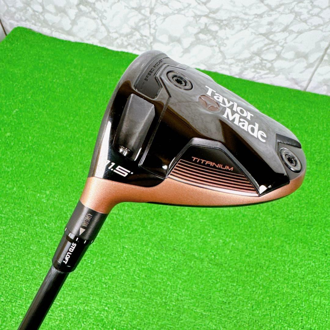 レフティ】 2024 テーラーメイド バーナー ミニドライバー 11.5
