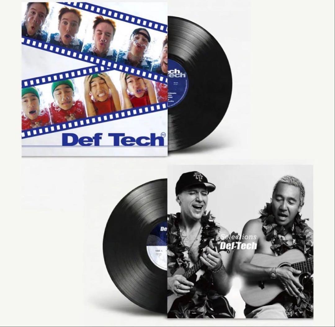 Def Tech 20th Anniv. Vinyl [2LP] レコード - メルカリ