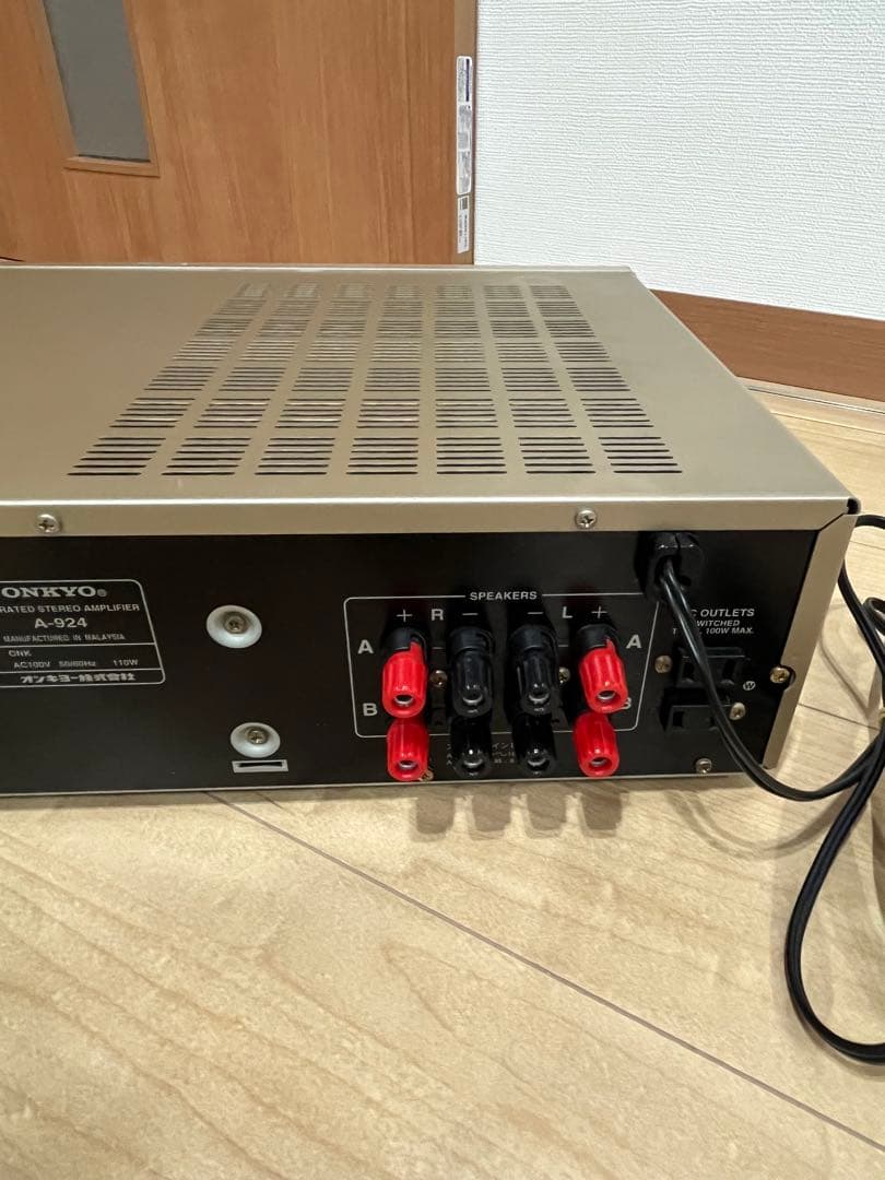 A-924 ONKYO オンキョー プリメインアンプ 音出し確認済み ONKYO