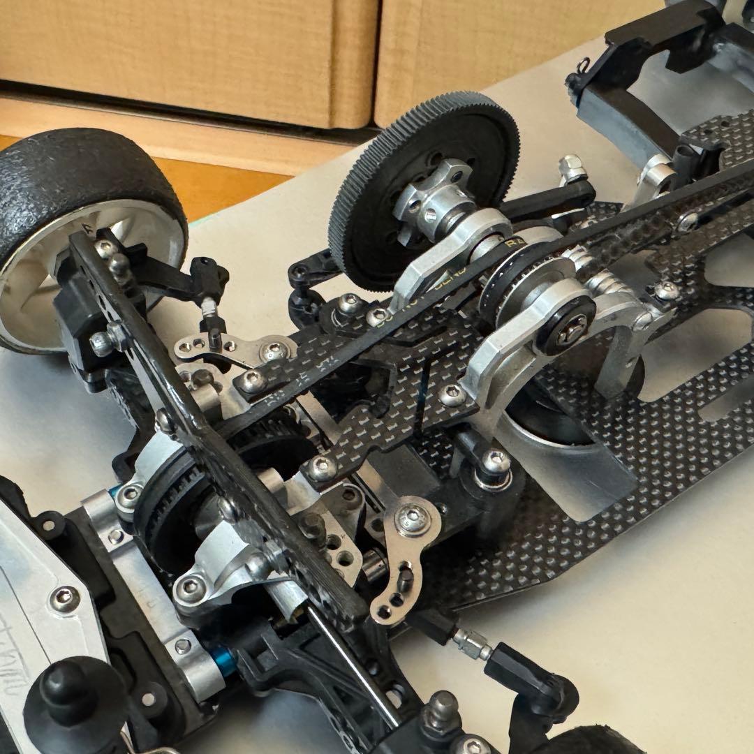 ストリートジャム OTA-R カーボンシャーシ オマケいろいろ - メルカリ