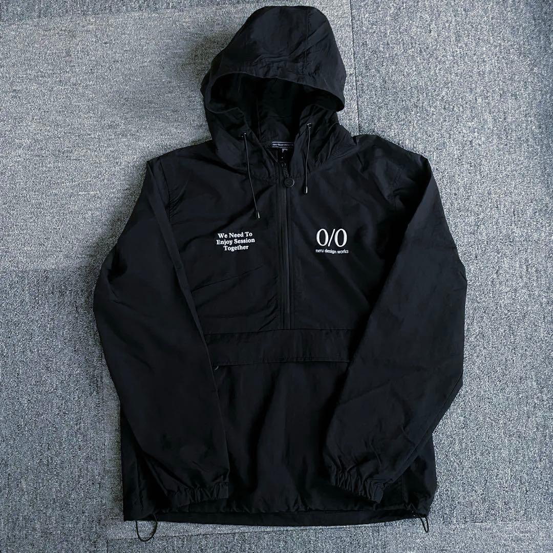 neru design works アノラックパーカー - メルカリ