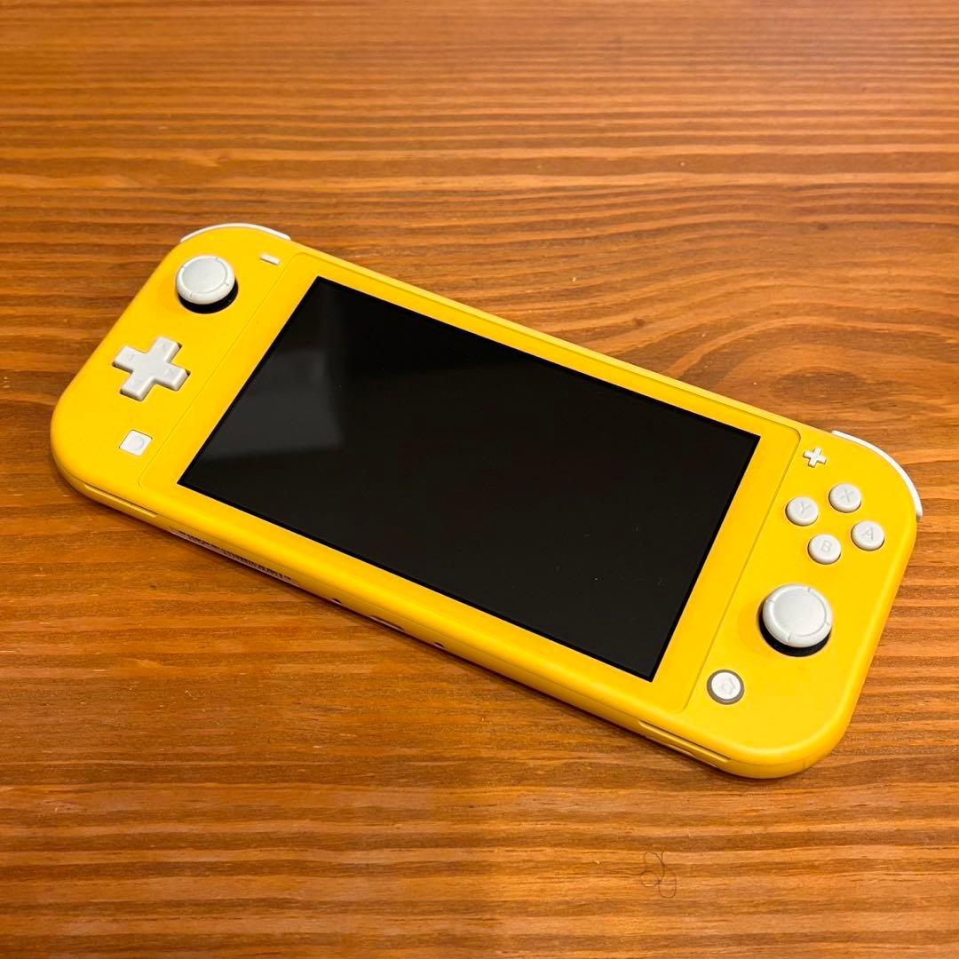 Nintendo SWITCH LITE ニンテンドースイッチライト イエロー Nintendo Switch Lite - Yellow - REFURBISHED - Hardware - Nintendo