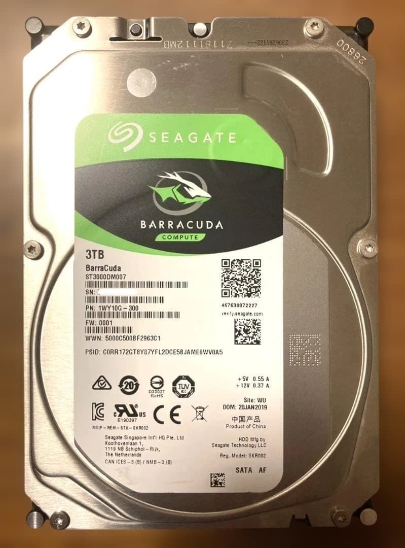 Seagate シーゲート ST3000DM007（3.5 HDD 3TB） s-l400.jpg