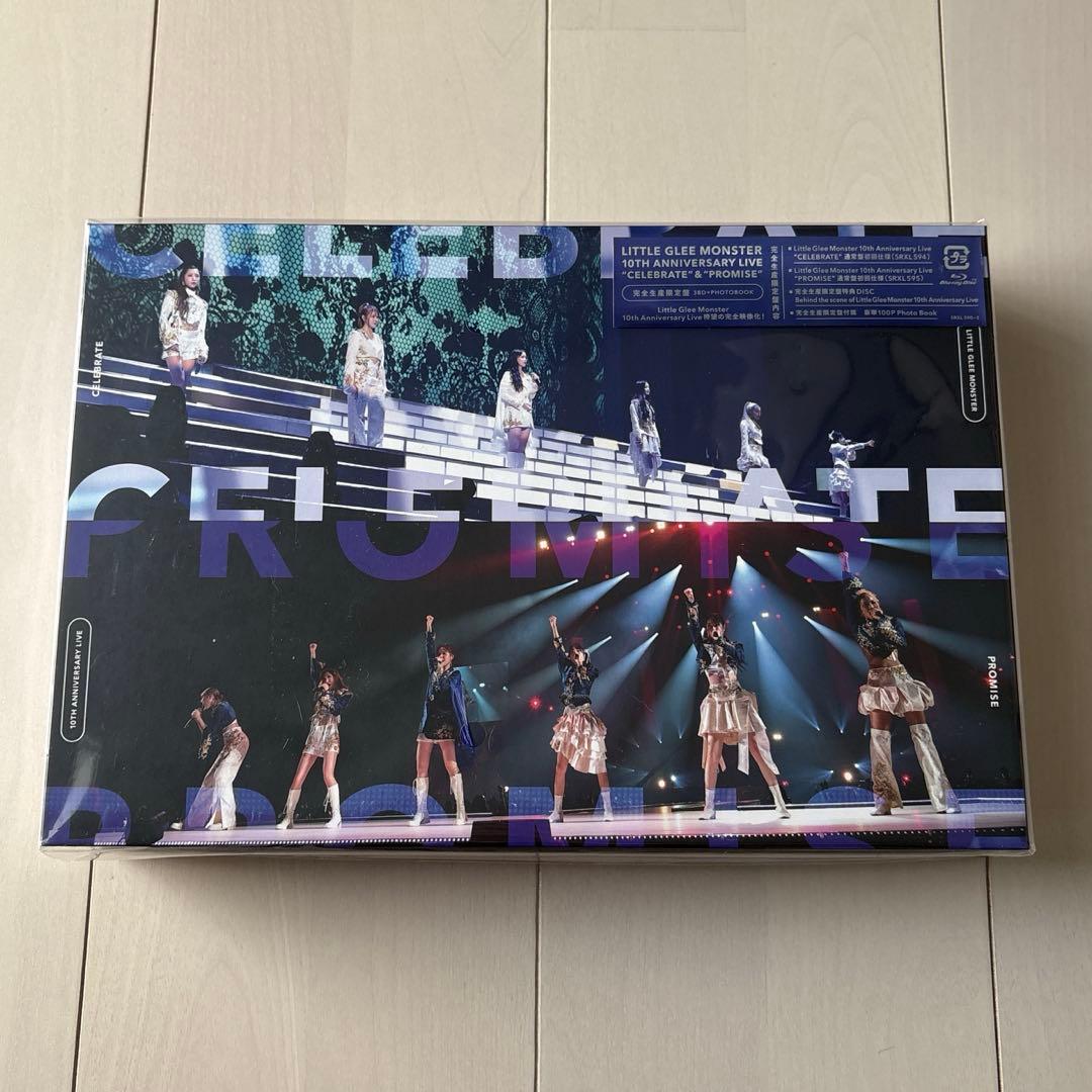 Little Glee Monster リトグリ 10周年ライブ 完全生産限定版 - メルカリ