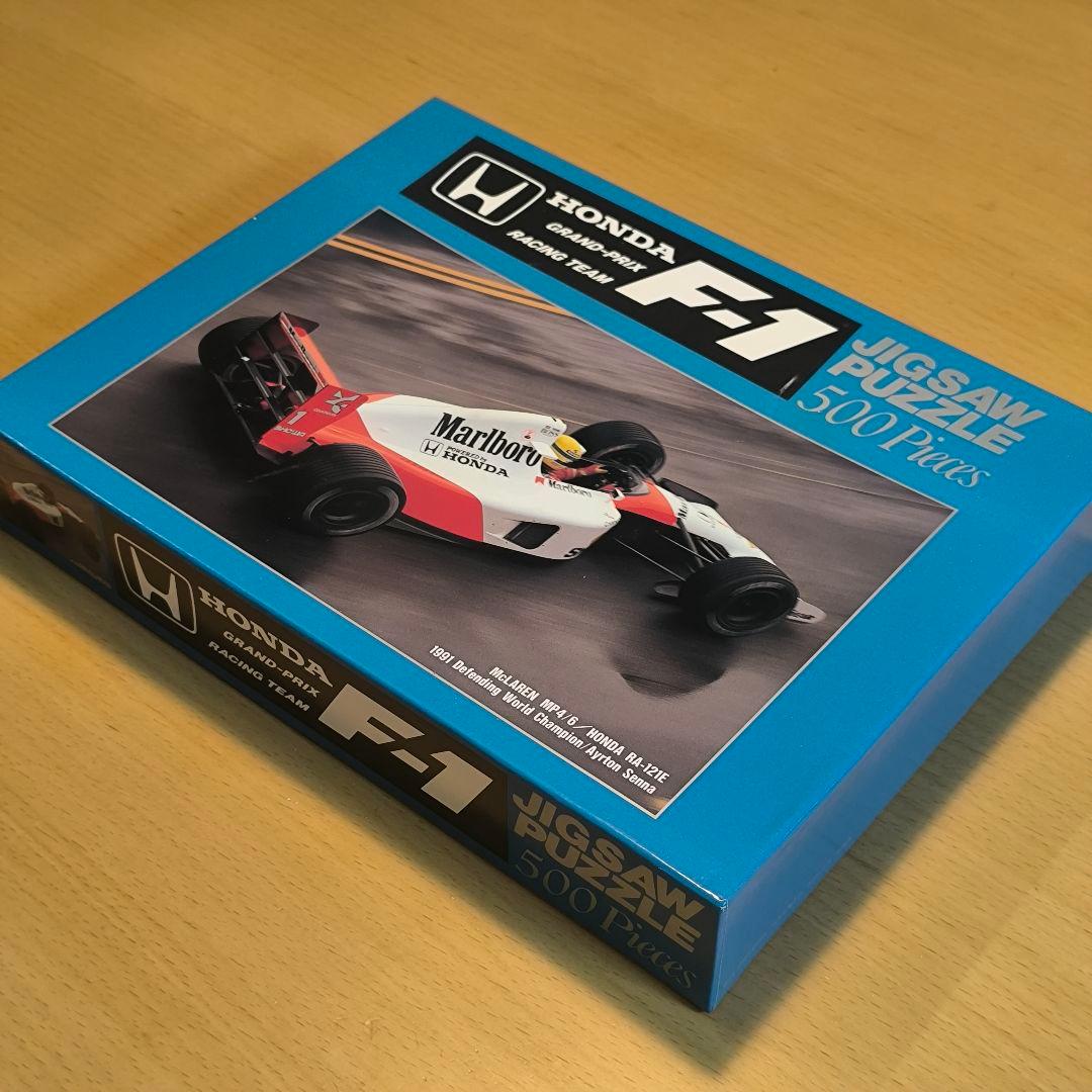 希少】HONDA MP4/6 ジグソーパズル - メルカリ