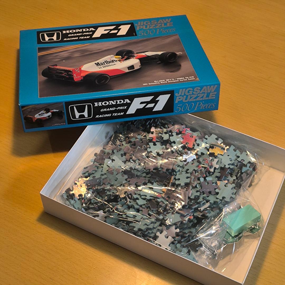 希少】HONDA MP4/6 ジグソーパズル - メルカリ