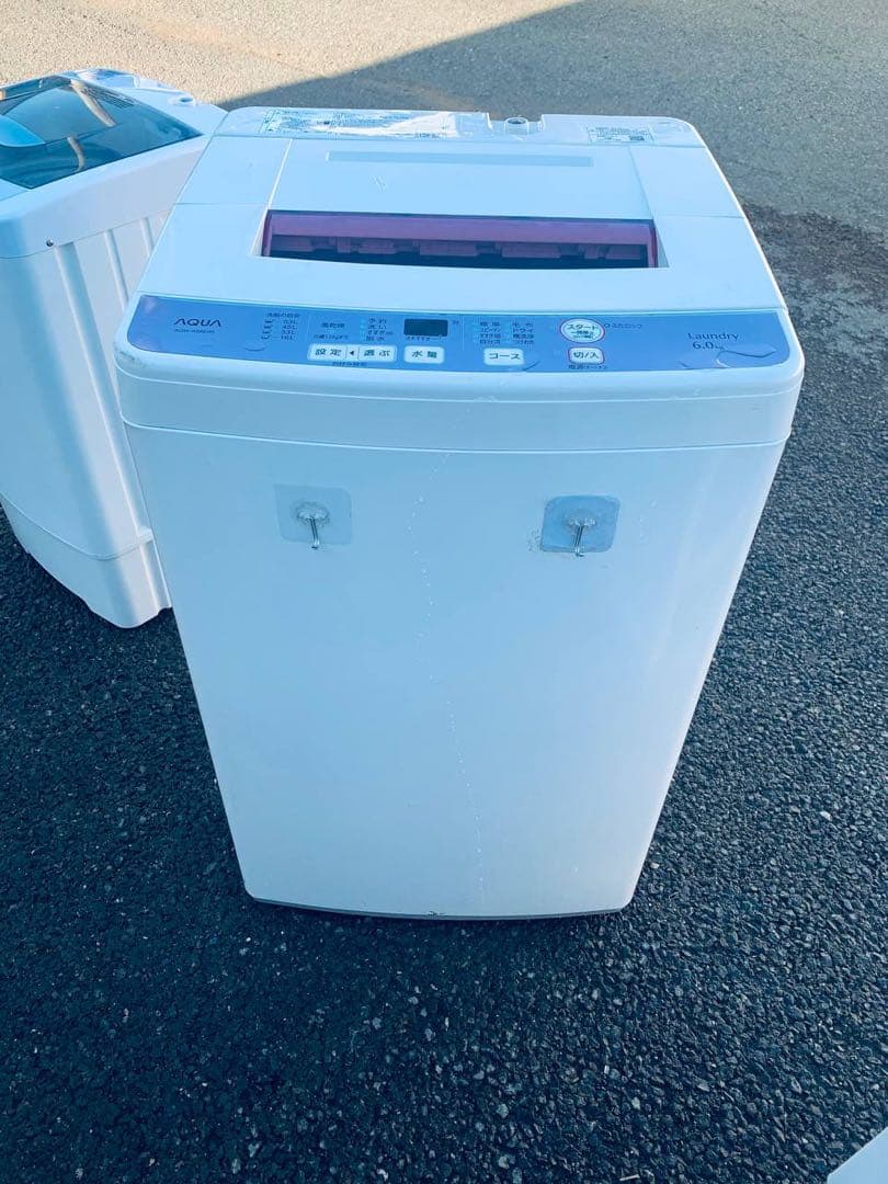 ♻️送料設置無料 AQUA 電気洗濯機 AQW-KS6E