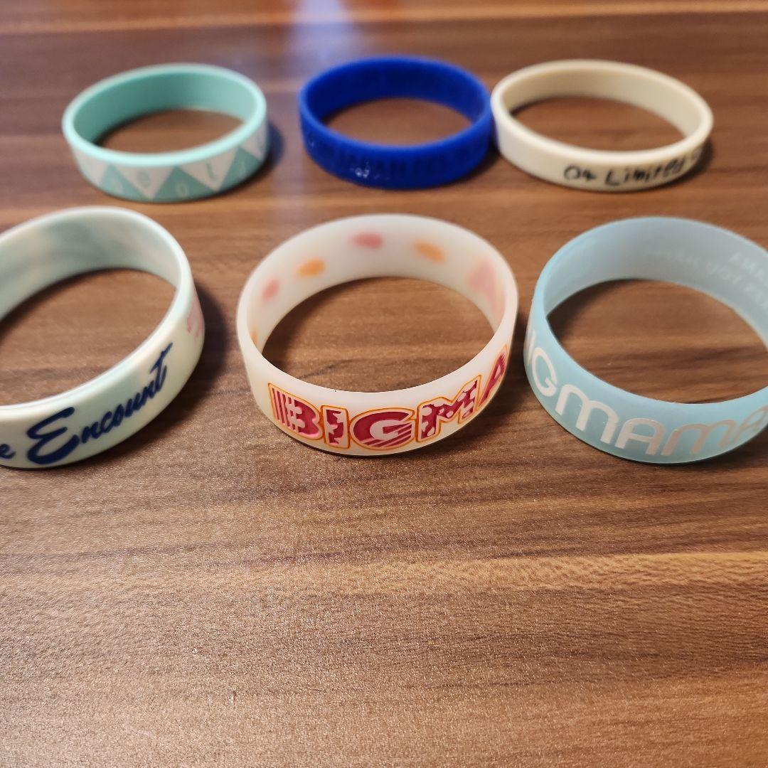 貴重】ライブグッズ ラバーバンド まとめ売り22個 - メルカリ