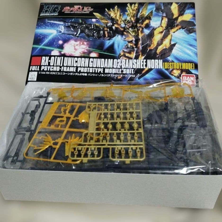 HGUC 1/144 ユニコーンガンダム(デストロイモード)系まとめ売り - メルカリ