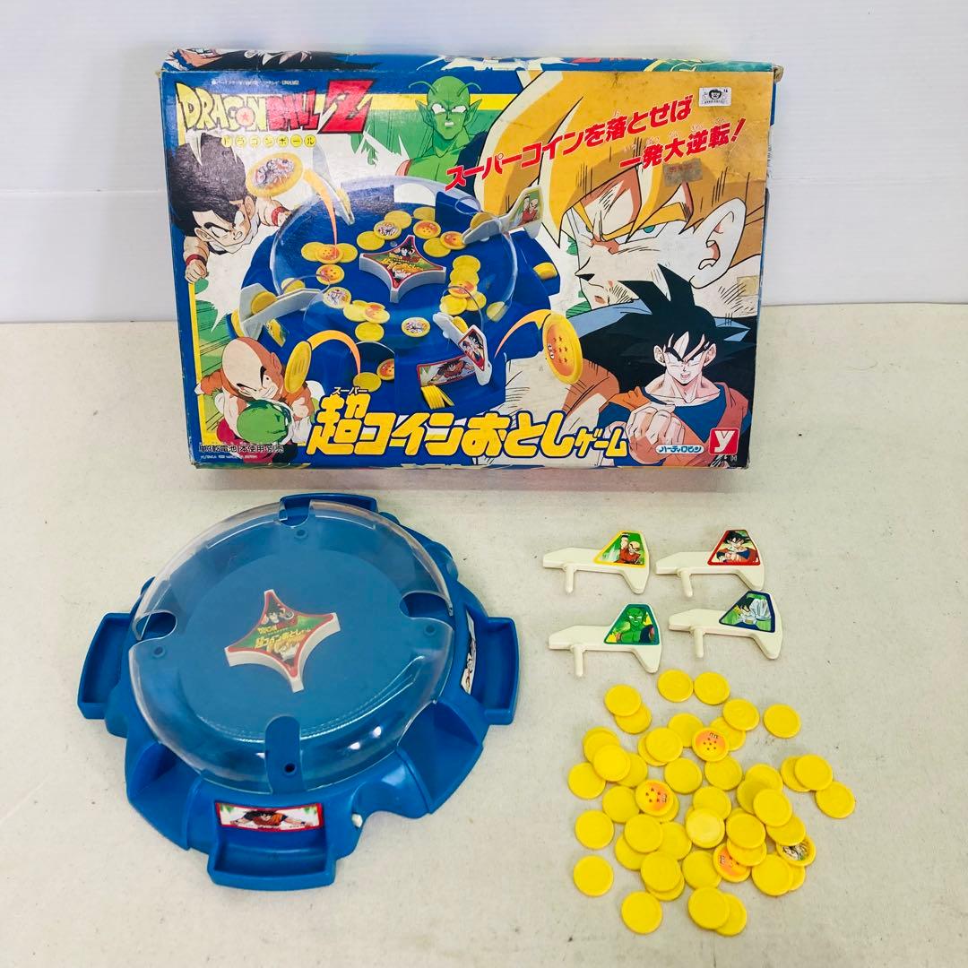 レトロ】ドラゴンボールZ 超コインおとしゲーム ハーティロビン ボード